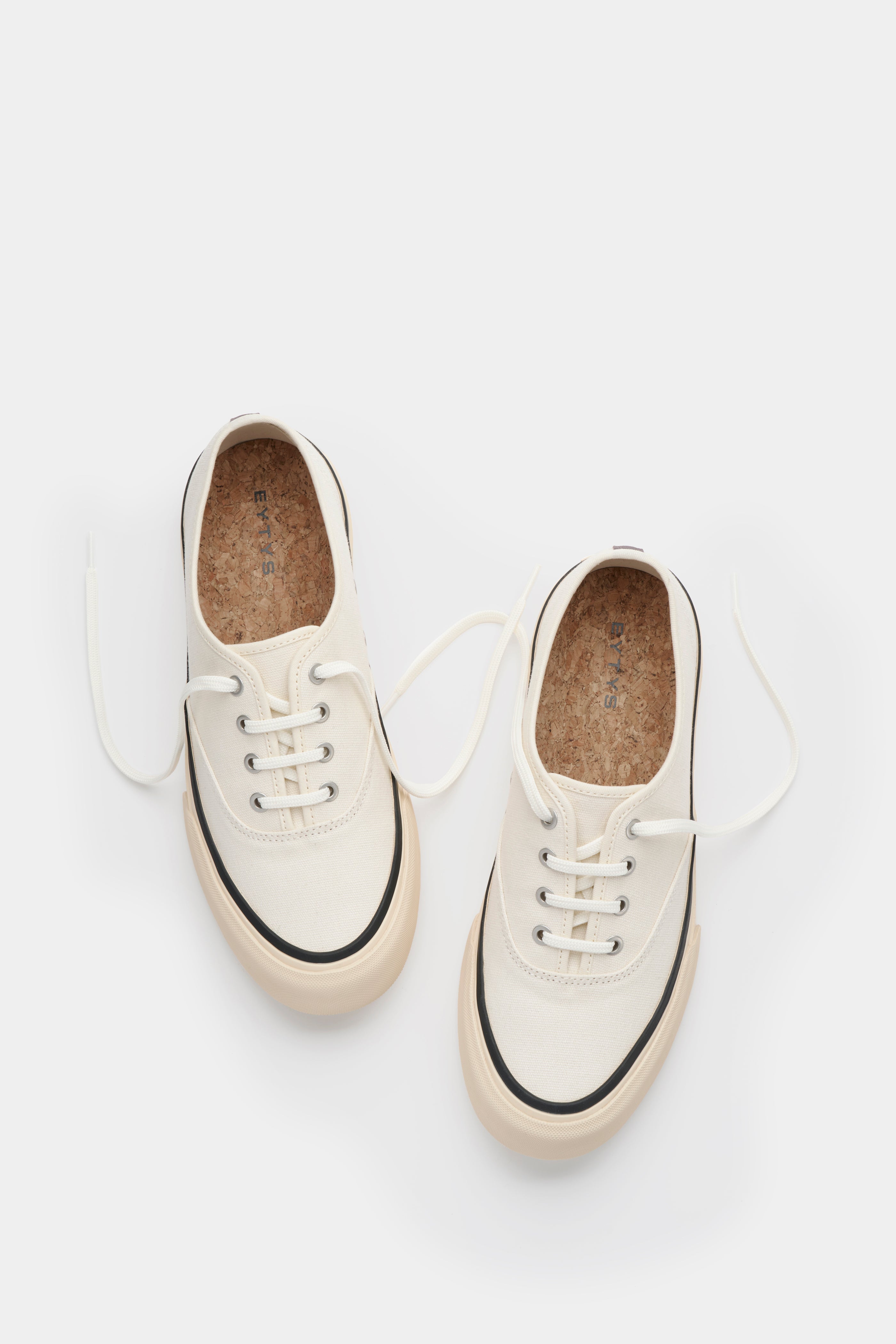 eytys スニーカー 41 Anthem Off-White Canvas | EYTYS