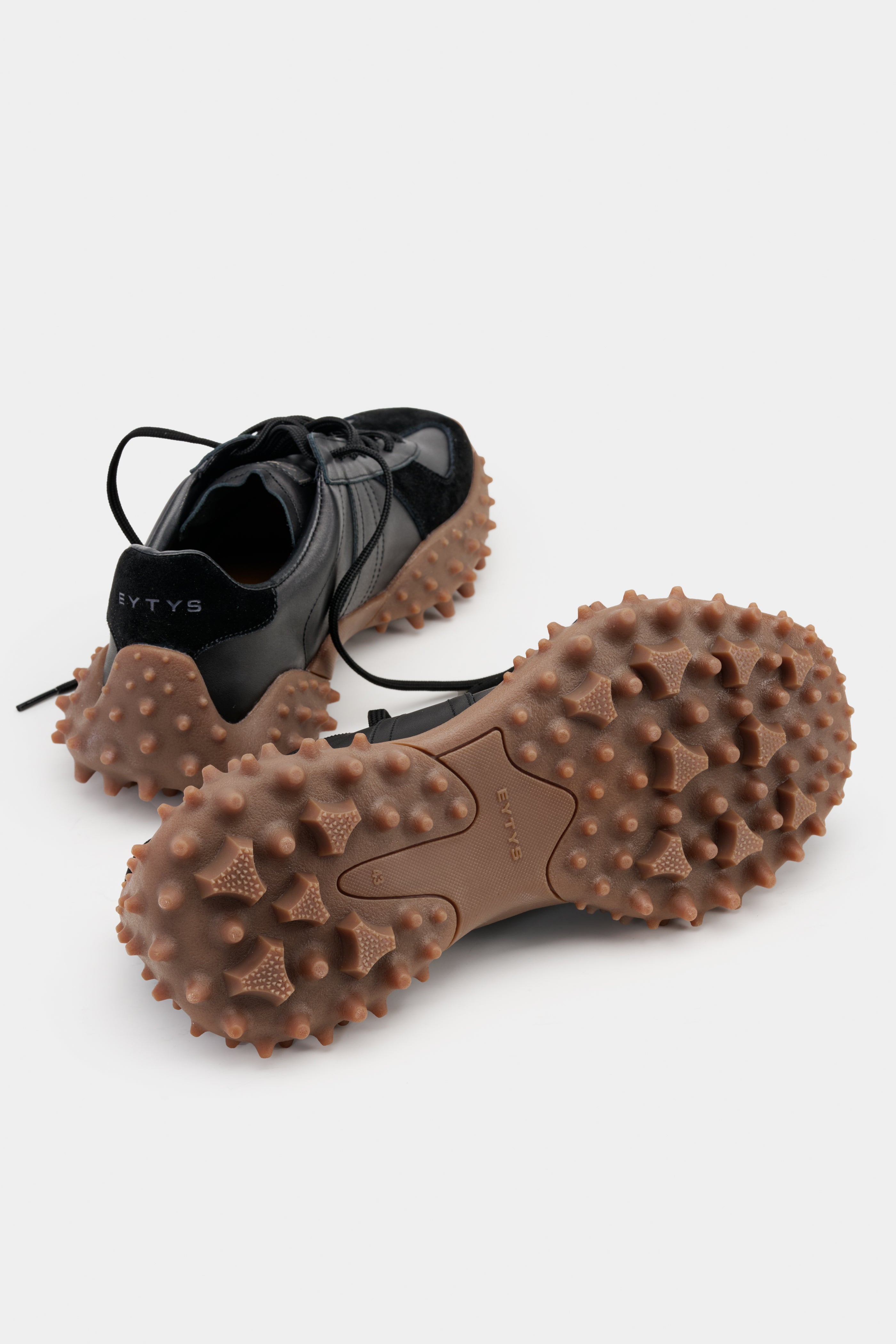 majayk eytys EYTYS Aria Black Leather Sneakers