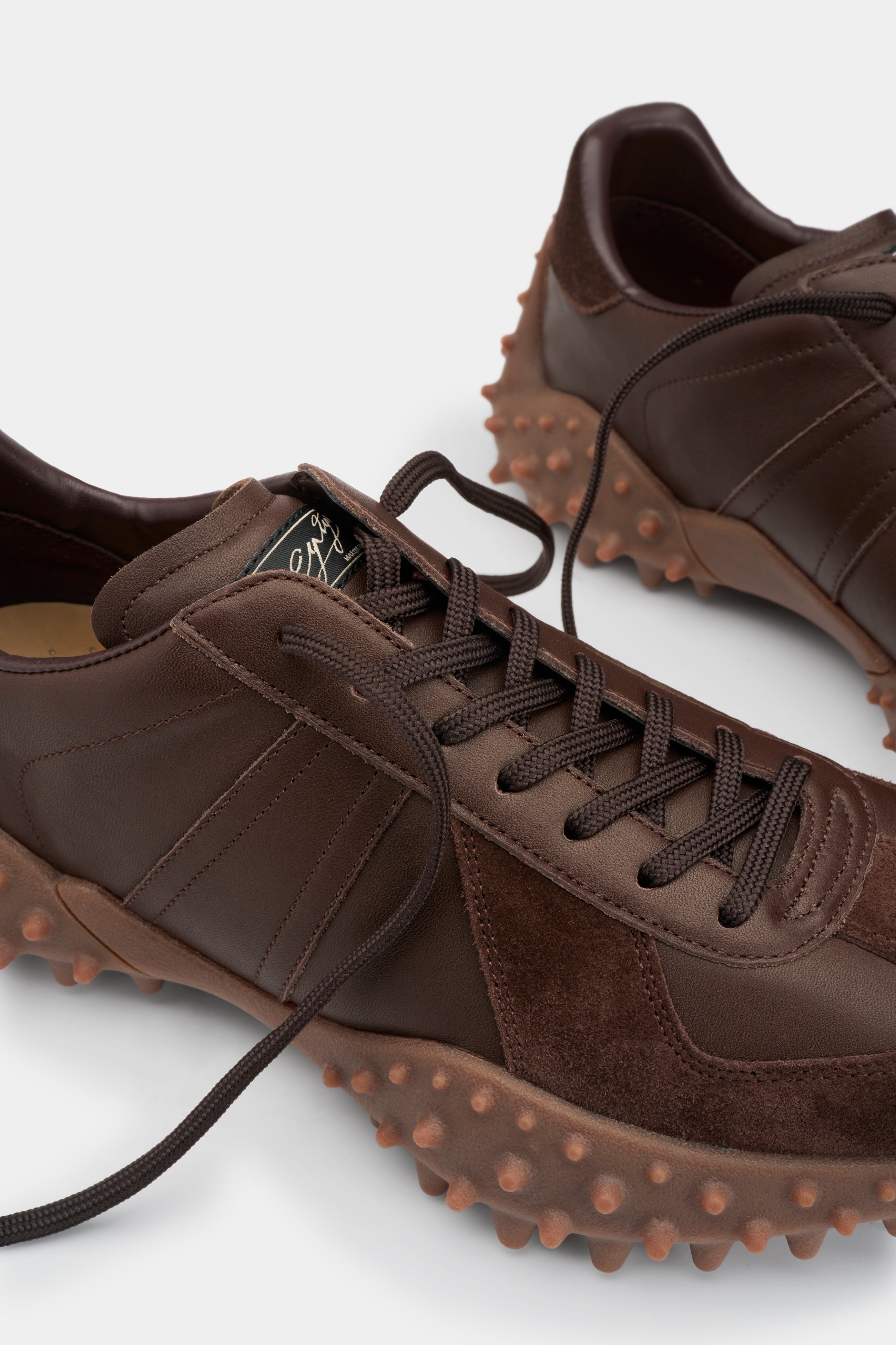 Aria Espresso Leather