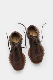 Aria Espresso Leather