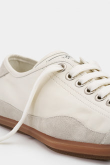 BALESTRA White Leather