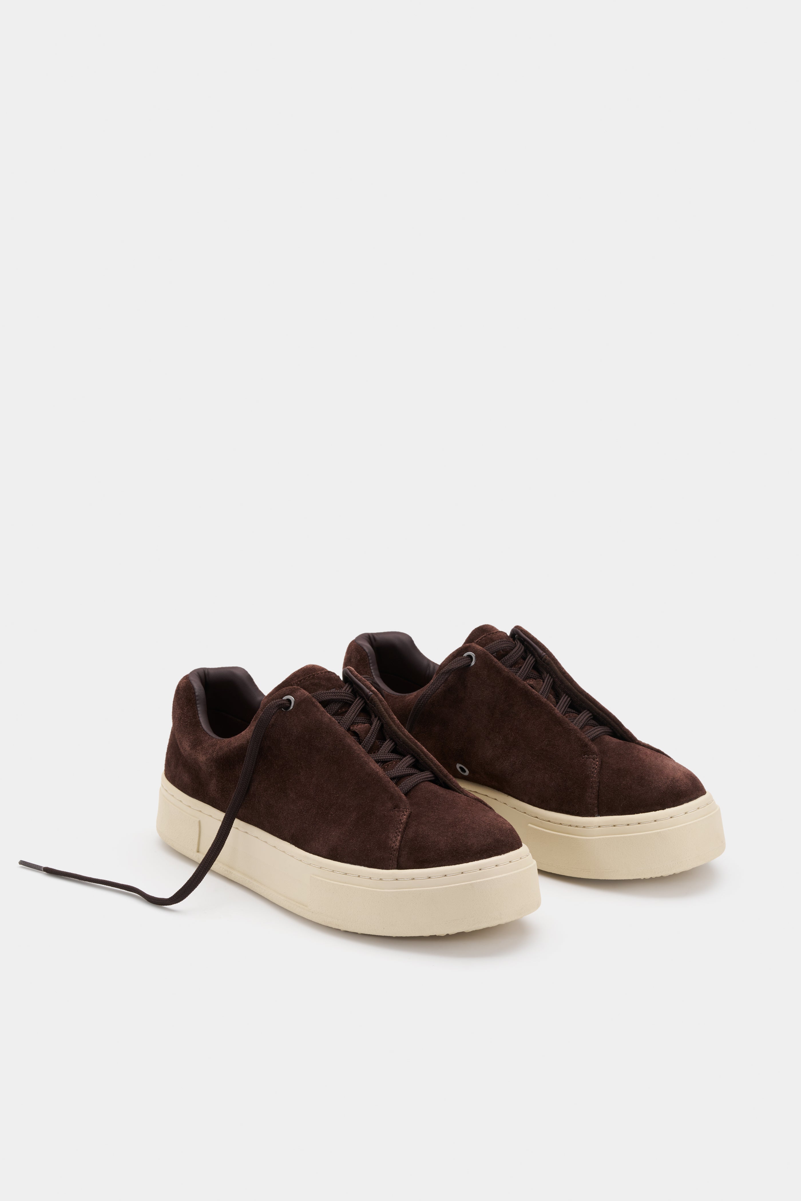 Doja Black Suede Slip-On Sneakers | EYTYS