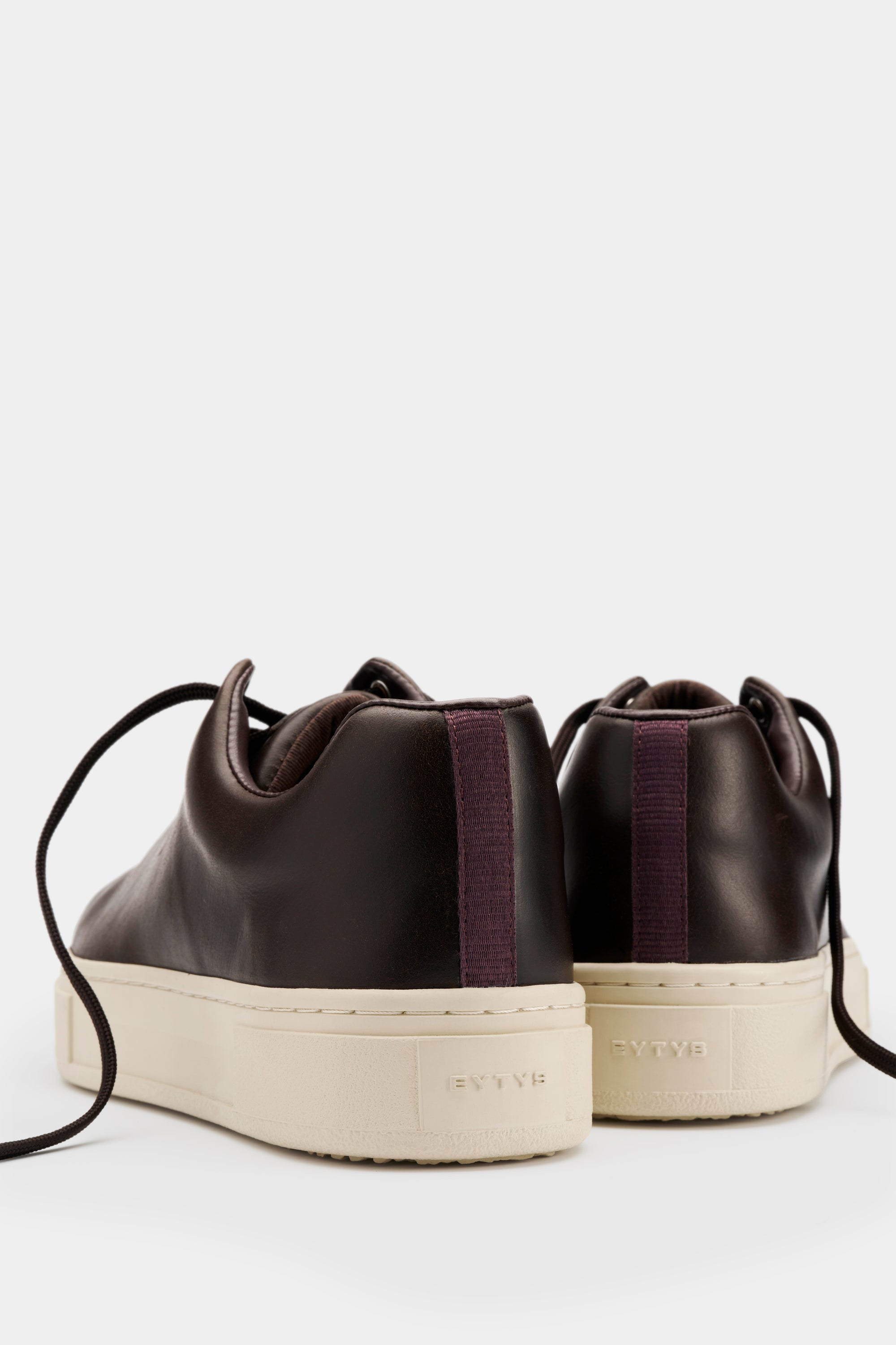 Doja Lace-Up Espresso Leather
