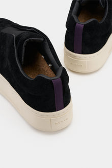 DOJA S-O Black Suede
