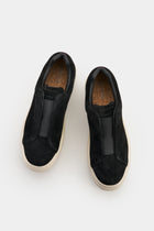 DOJA S-O Black Suede