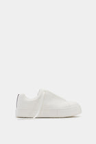 DOJA White Leather