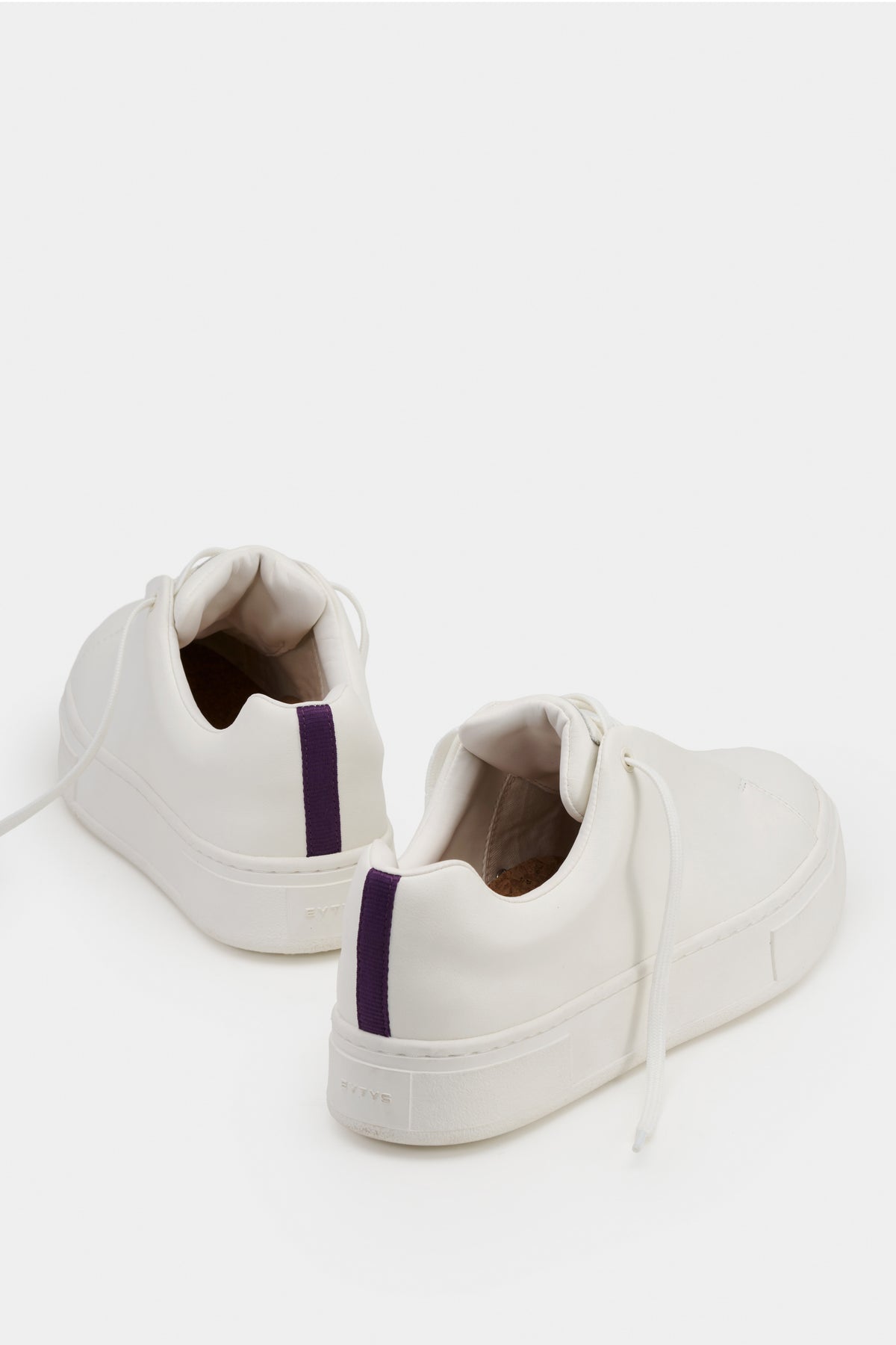 Doja Lace-Up White Leather