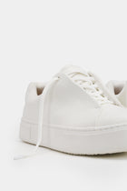 DOJA White Leather
