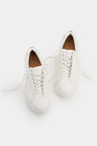 DOJA White Leather