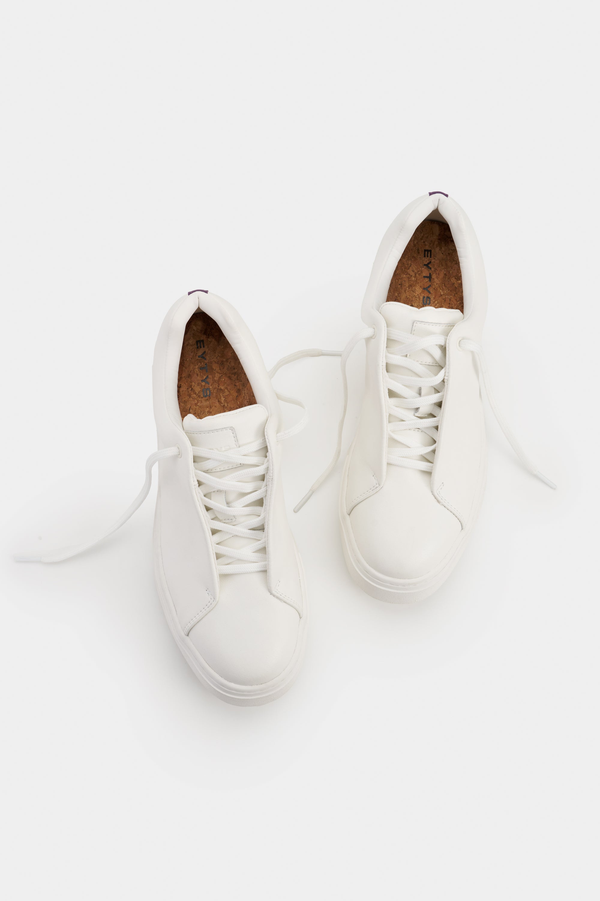 DOJA White Leather