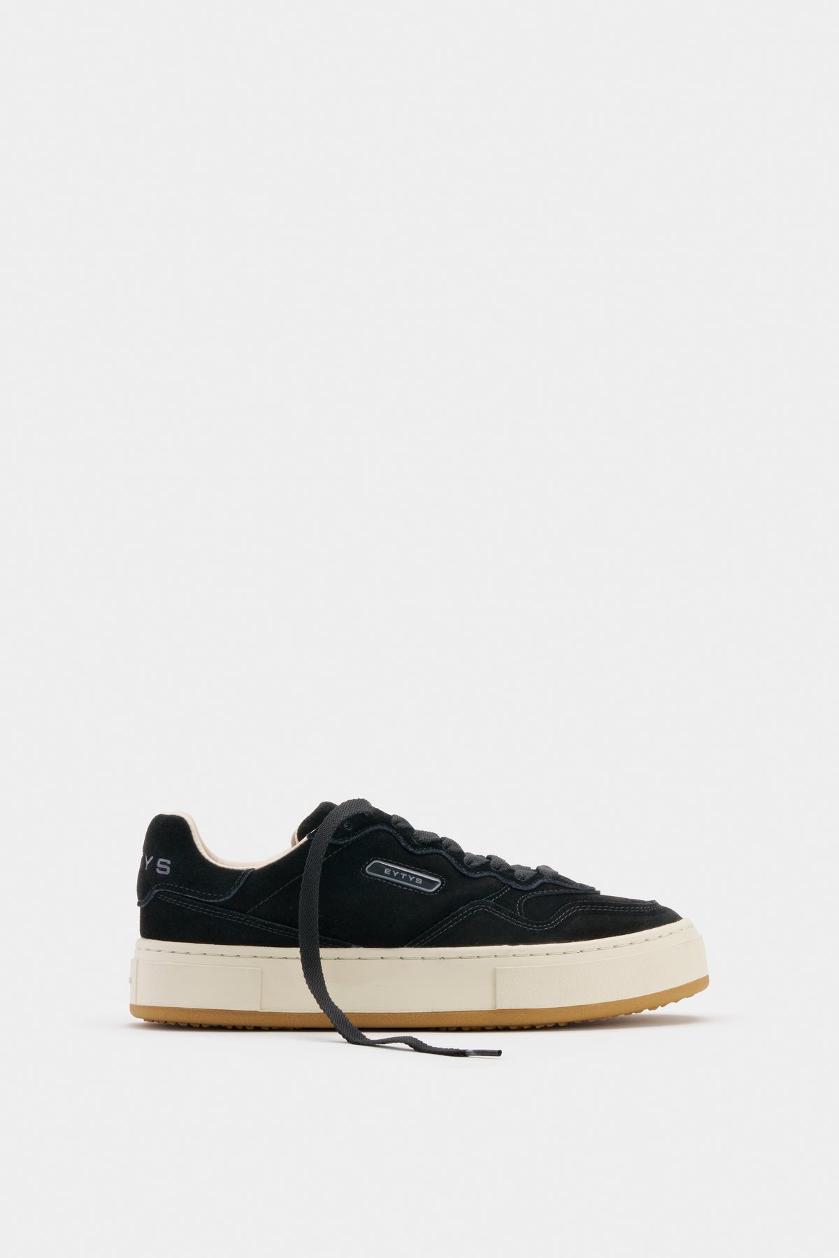 Trophy Black Suede