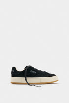 Trophy Black Suede