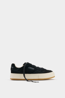 Trophy Black Suede