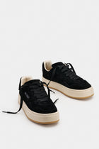 Trophy Black Suede