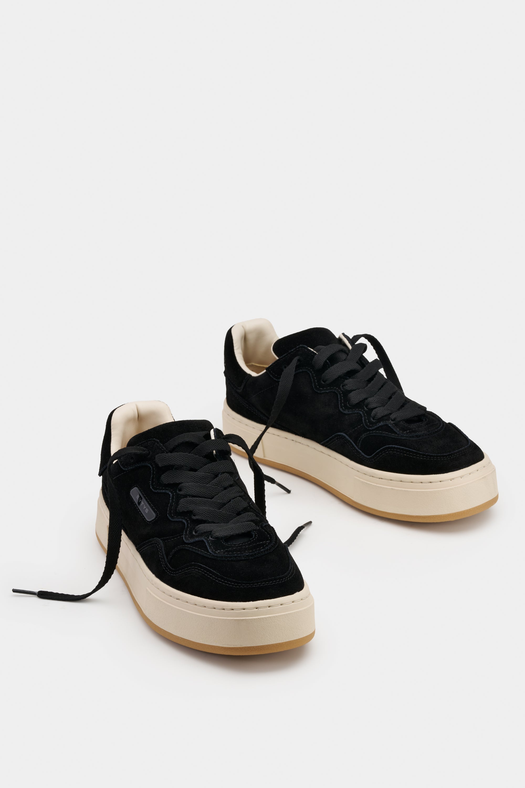 Trophy Black Suede