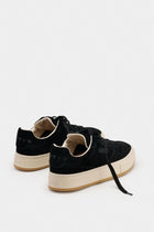 Trophy Black Suede