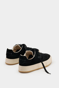 Trophy Black Suede