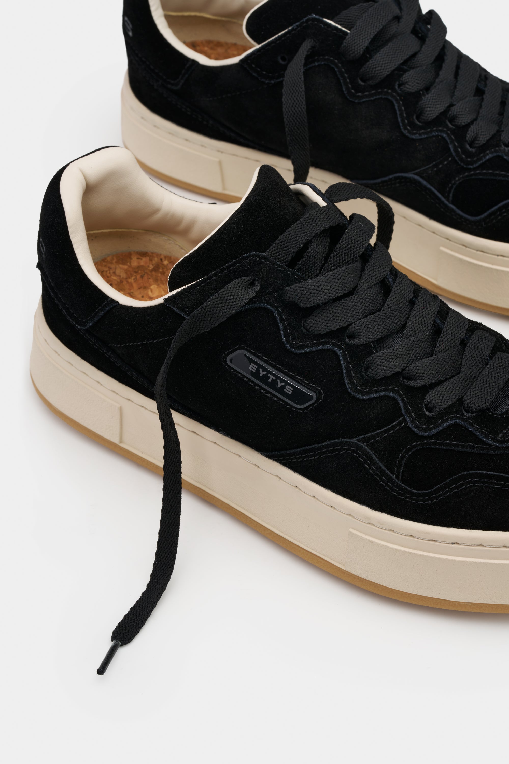Trophy Black Suede