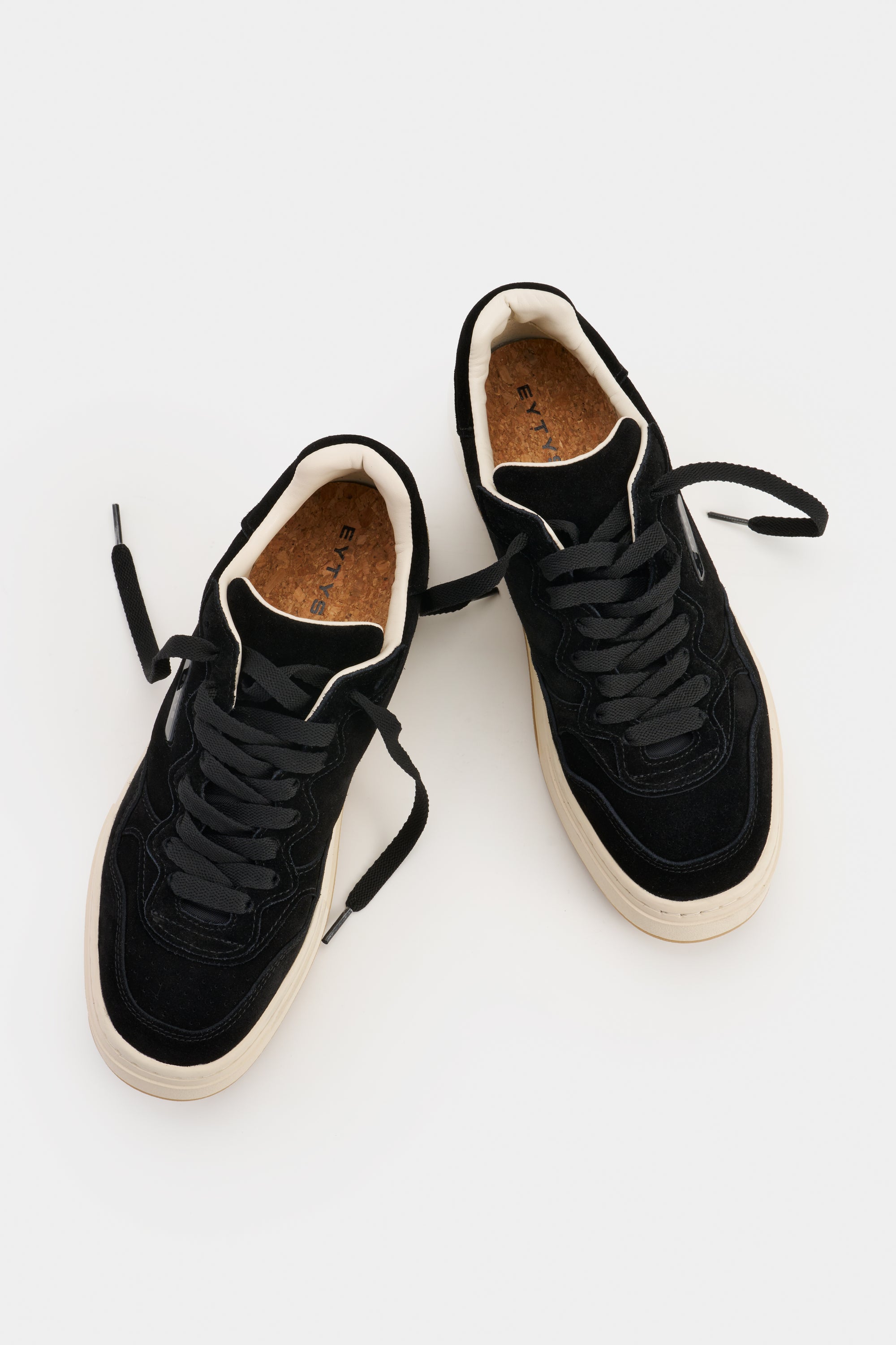 Trophy Black Suede