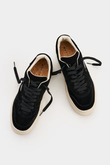 Trophy Black Suede