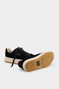 Trophy Black Suede