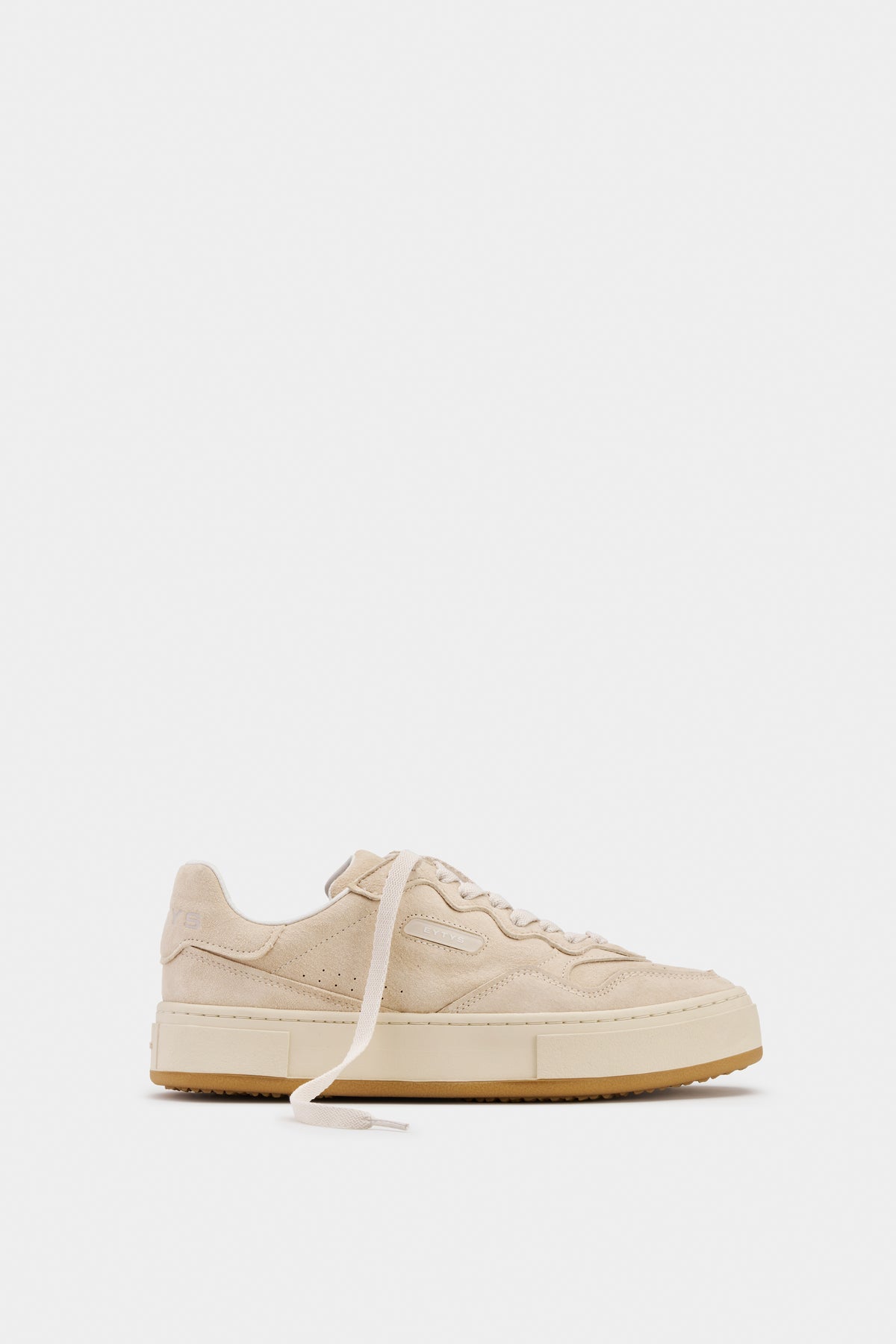 EYTYS Trophy Beige Suede Sneaker
