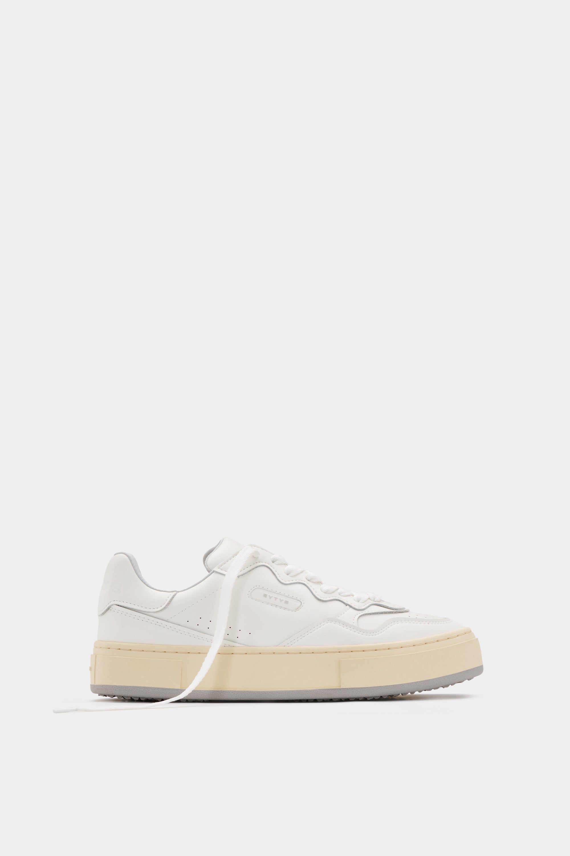 TROPHY White Leather