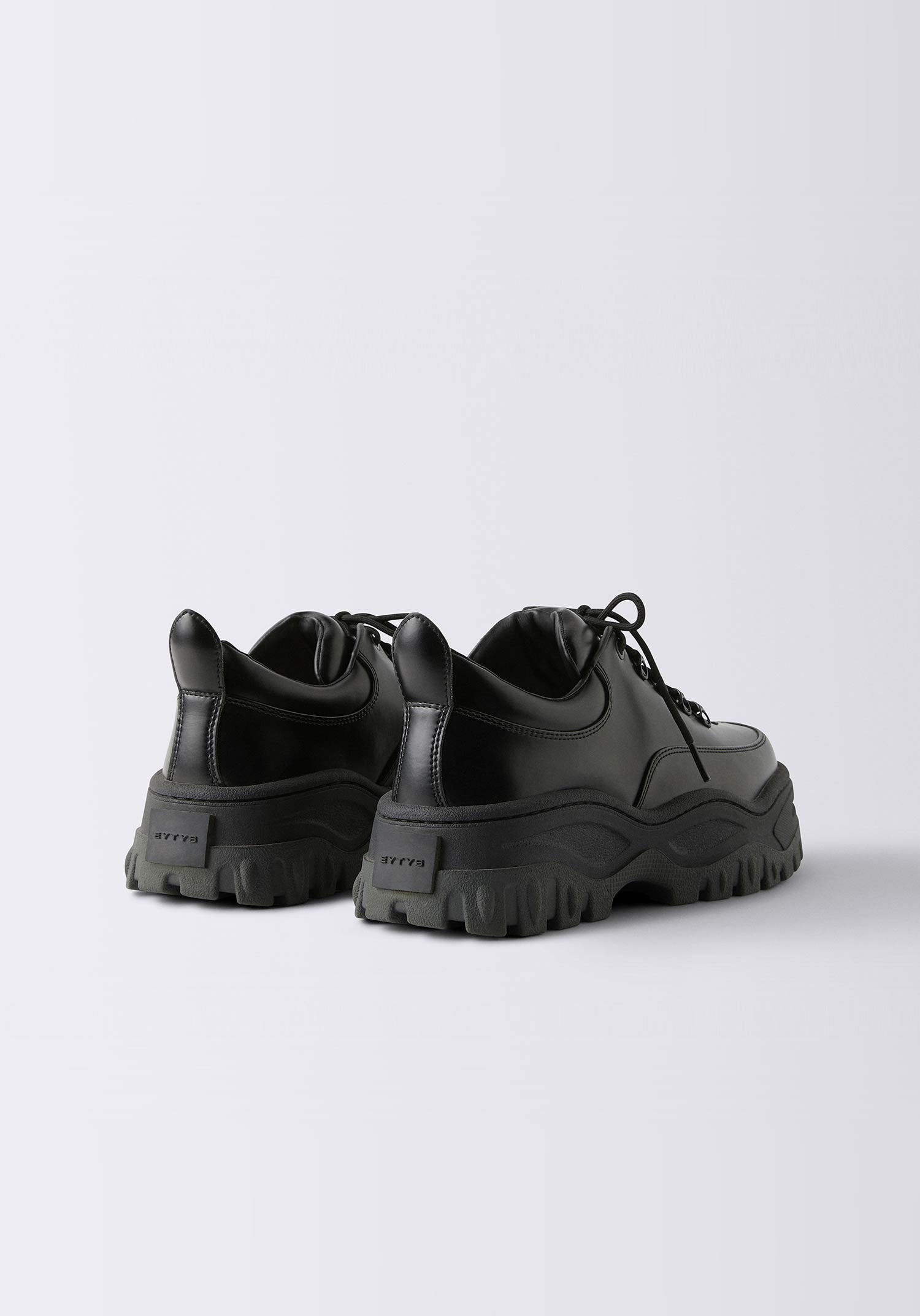 Angel Leather Black