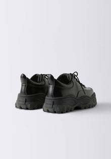 Angel Leather Black