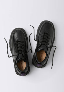 Angel Leather Black
