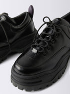 Angel Leather Black