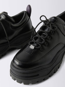 Angel Leather Black
