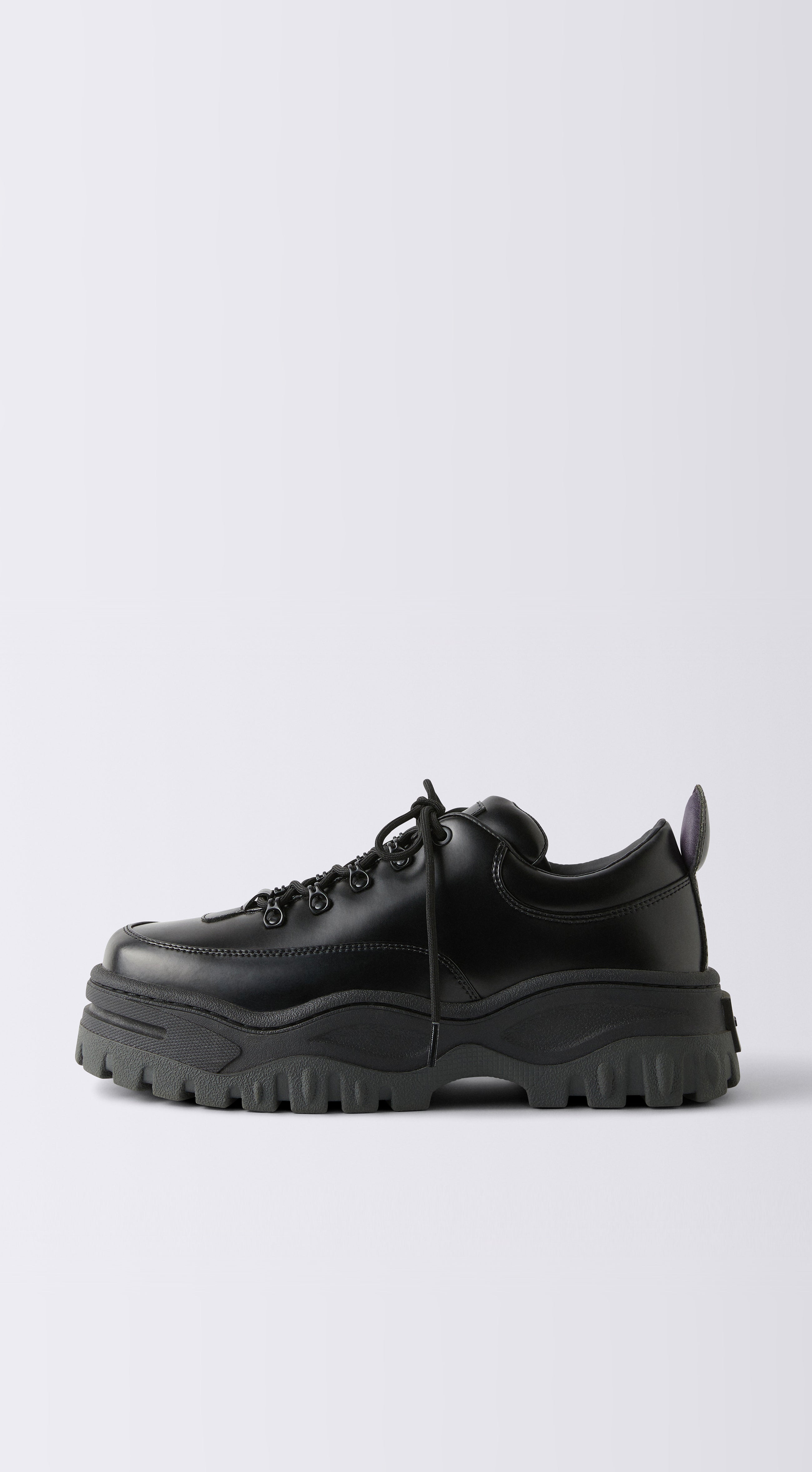 Angel Leather Black