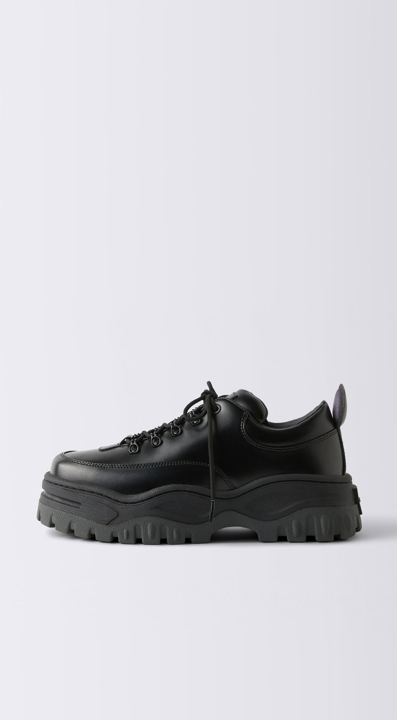 Angel Leather Black