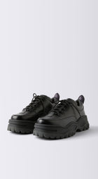Angel Leather Black