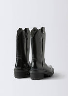 Dodge Leather Black