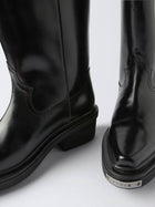 Dodge Leather Black
