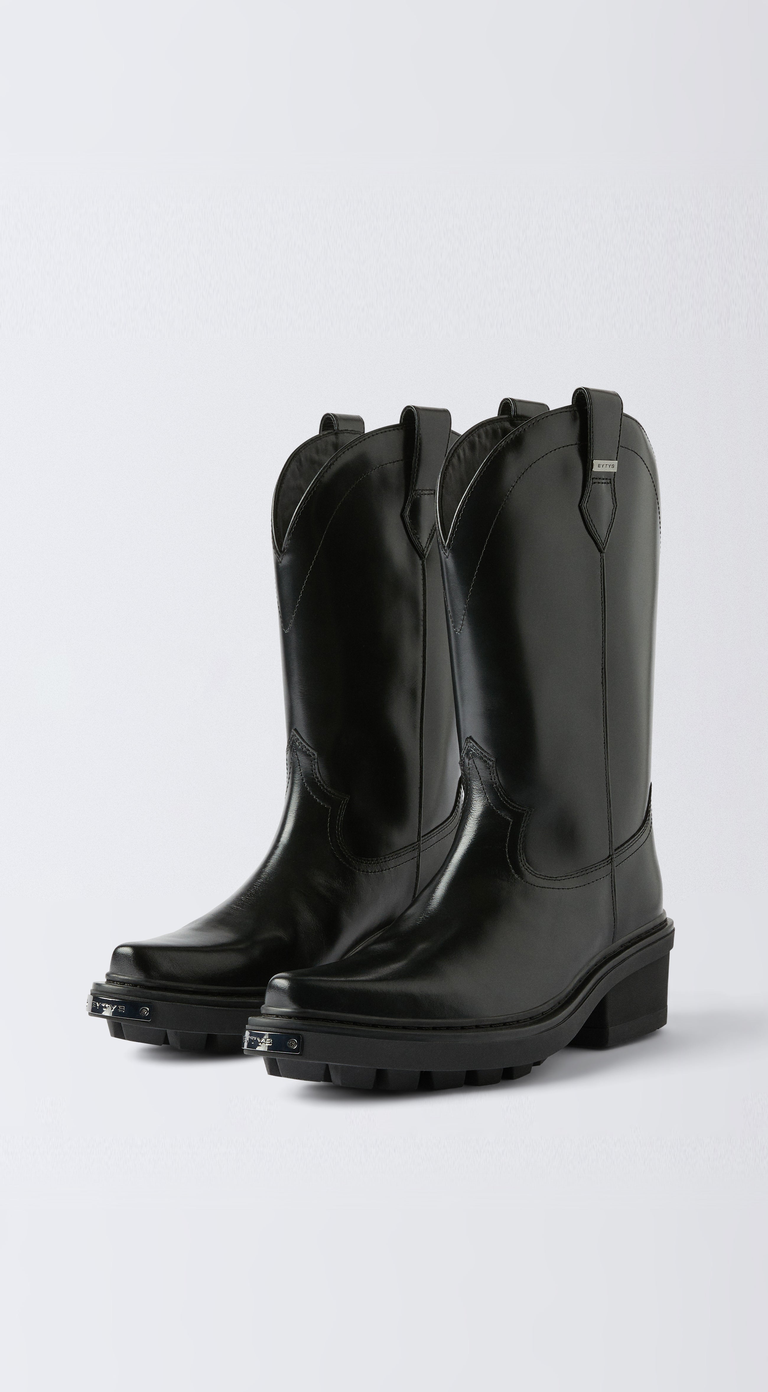 Dodge Leather Black