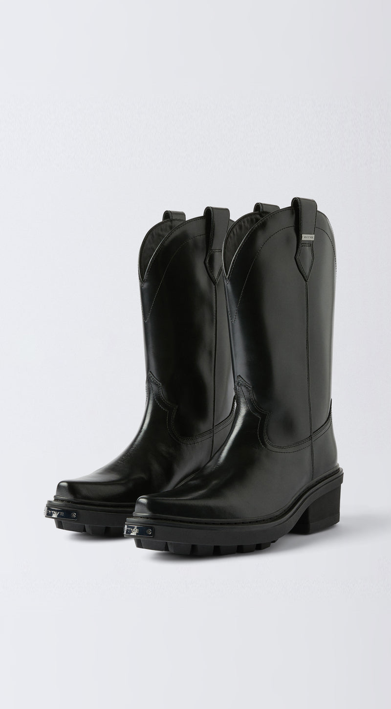 Dodge Leather Black