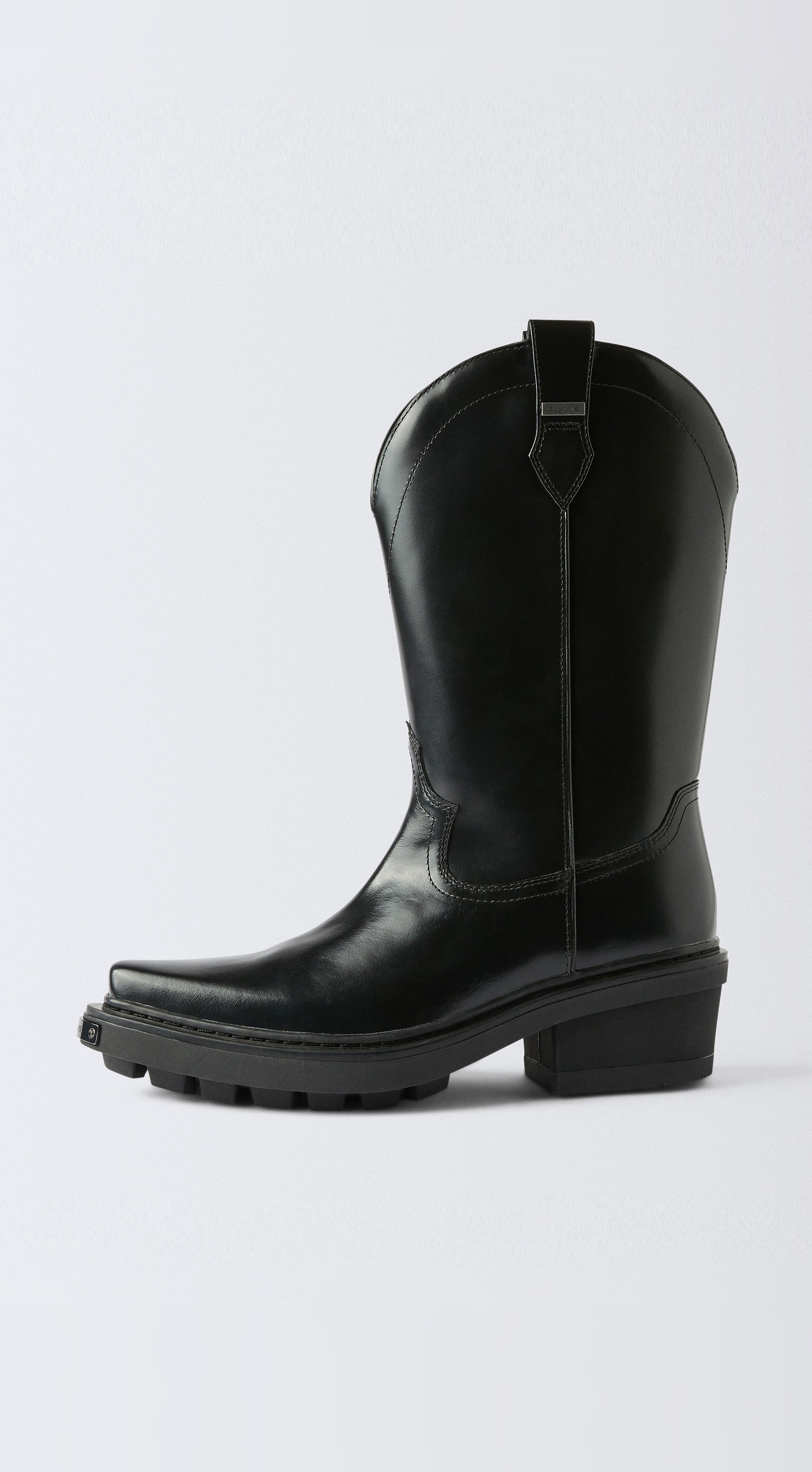 Dodge Leather Black