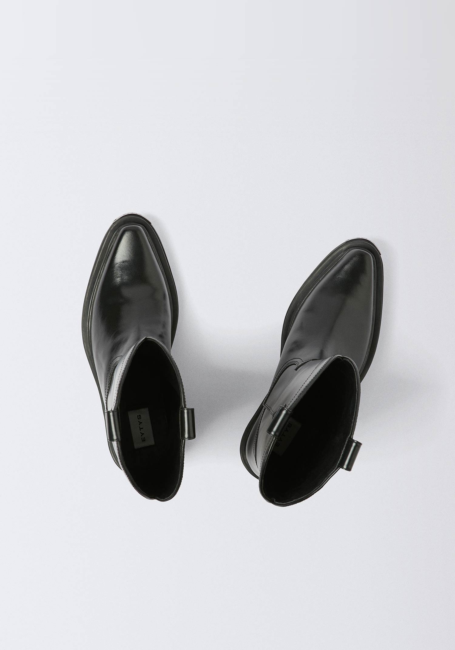 Dodge Leather Black