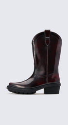 Dodge Leather Oxblood