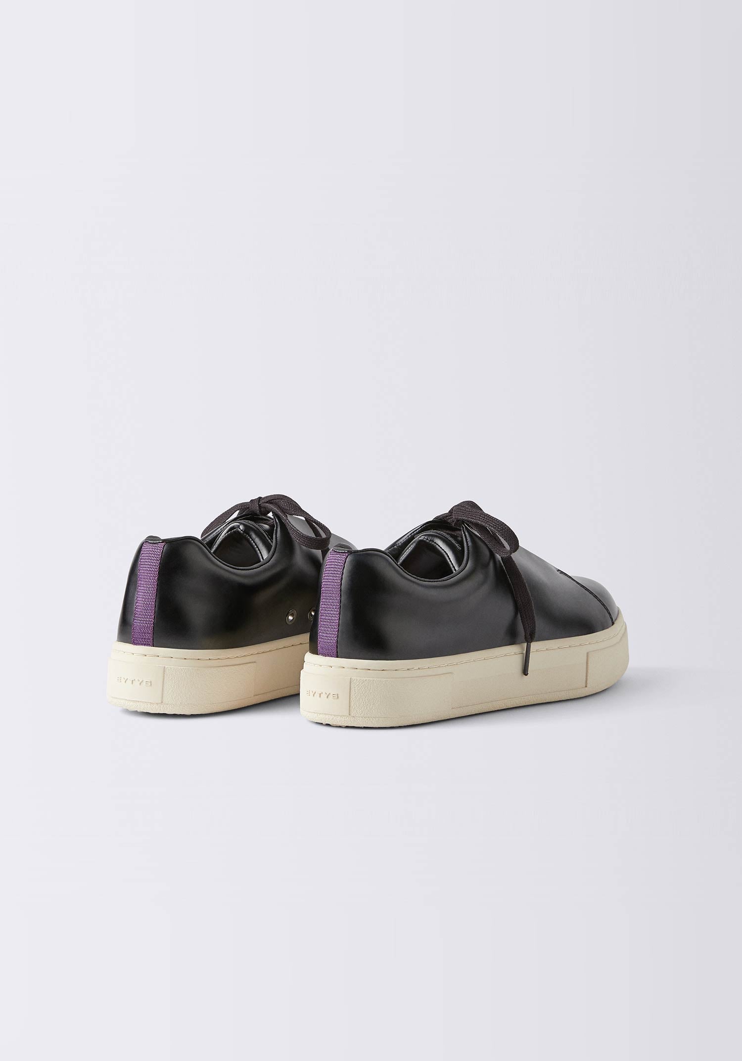 Doja Leather Black
