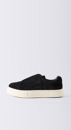 DOJA S-O Black Suede