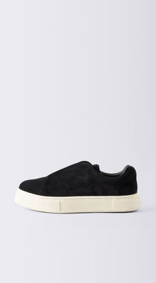 DOJA S-O Black Suede