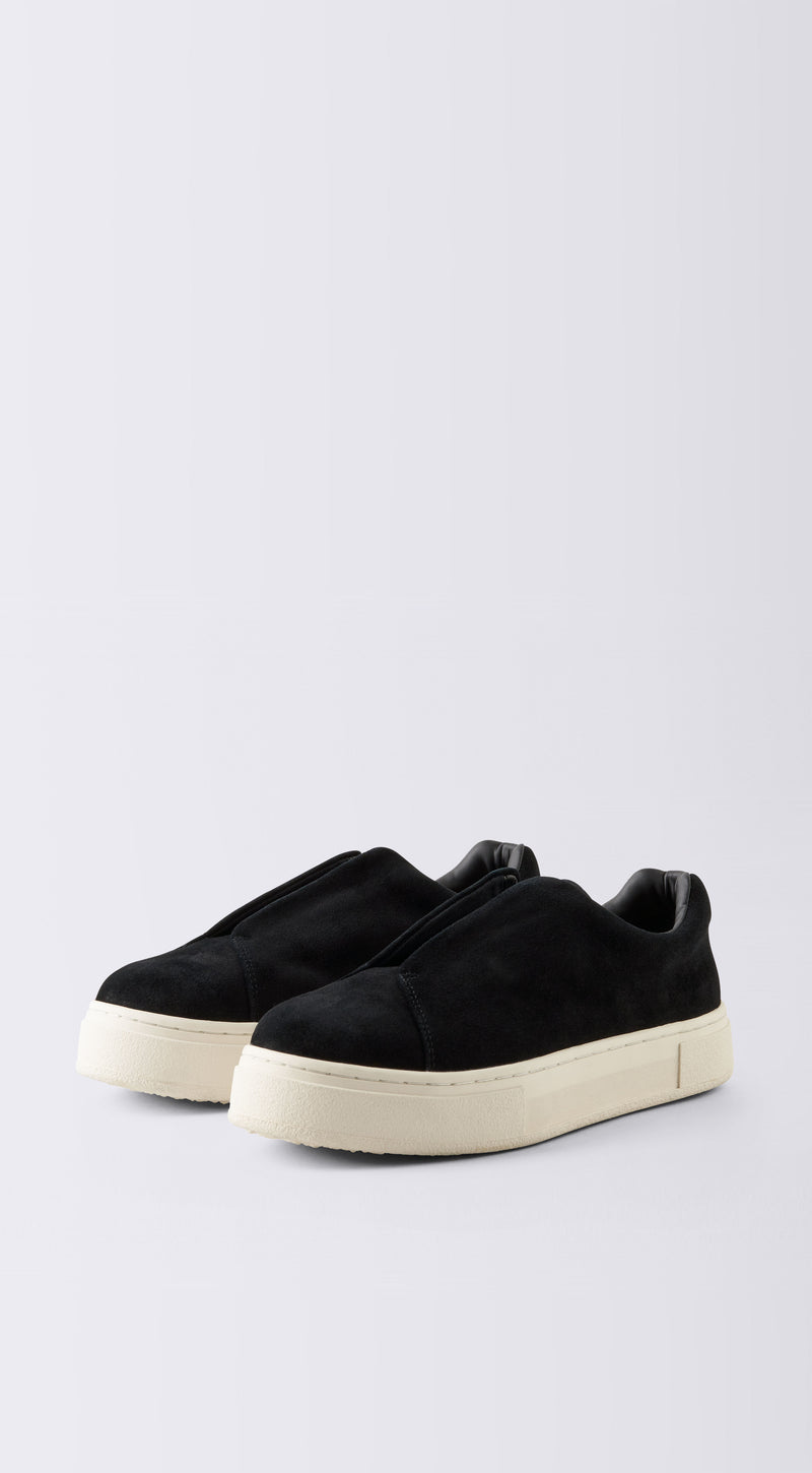 DOJA S-O Black Suede