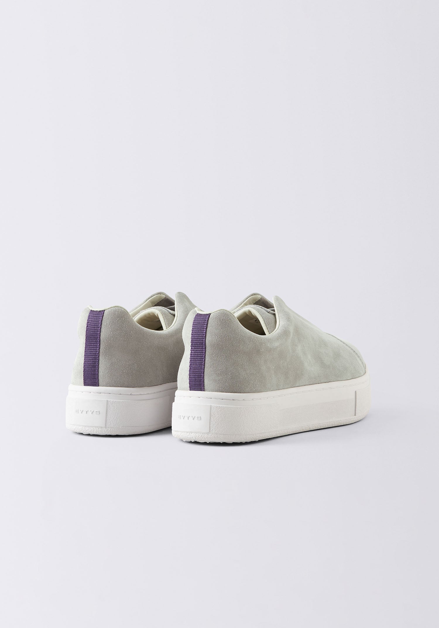 Eytys｜SNEAKERS (Doja S-O (F001003 CEMENT)) EYTYS Doja S-O Suede Cement Sneakers