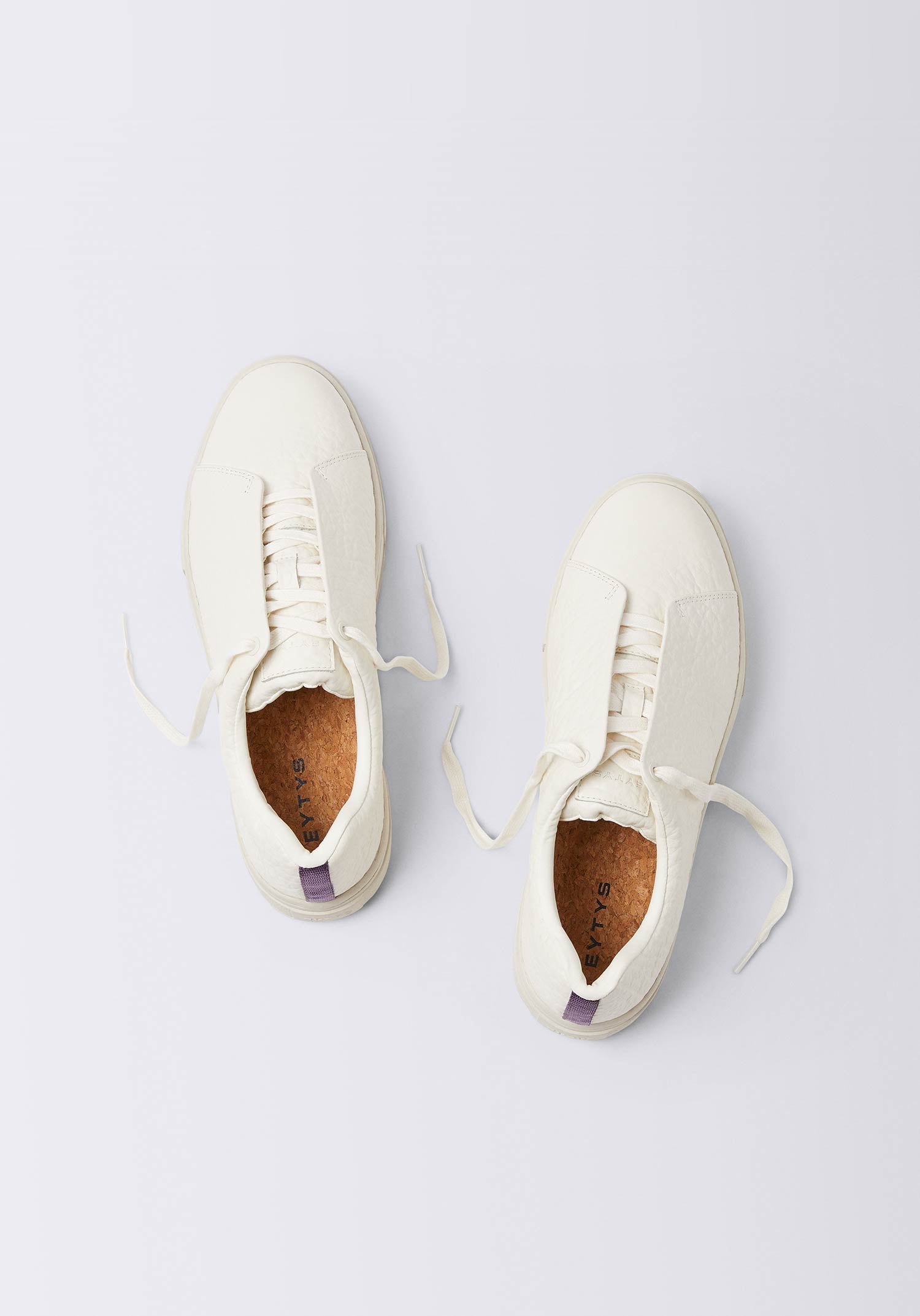 EYTYS Doja Tumbled White Sneakers