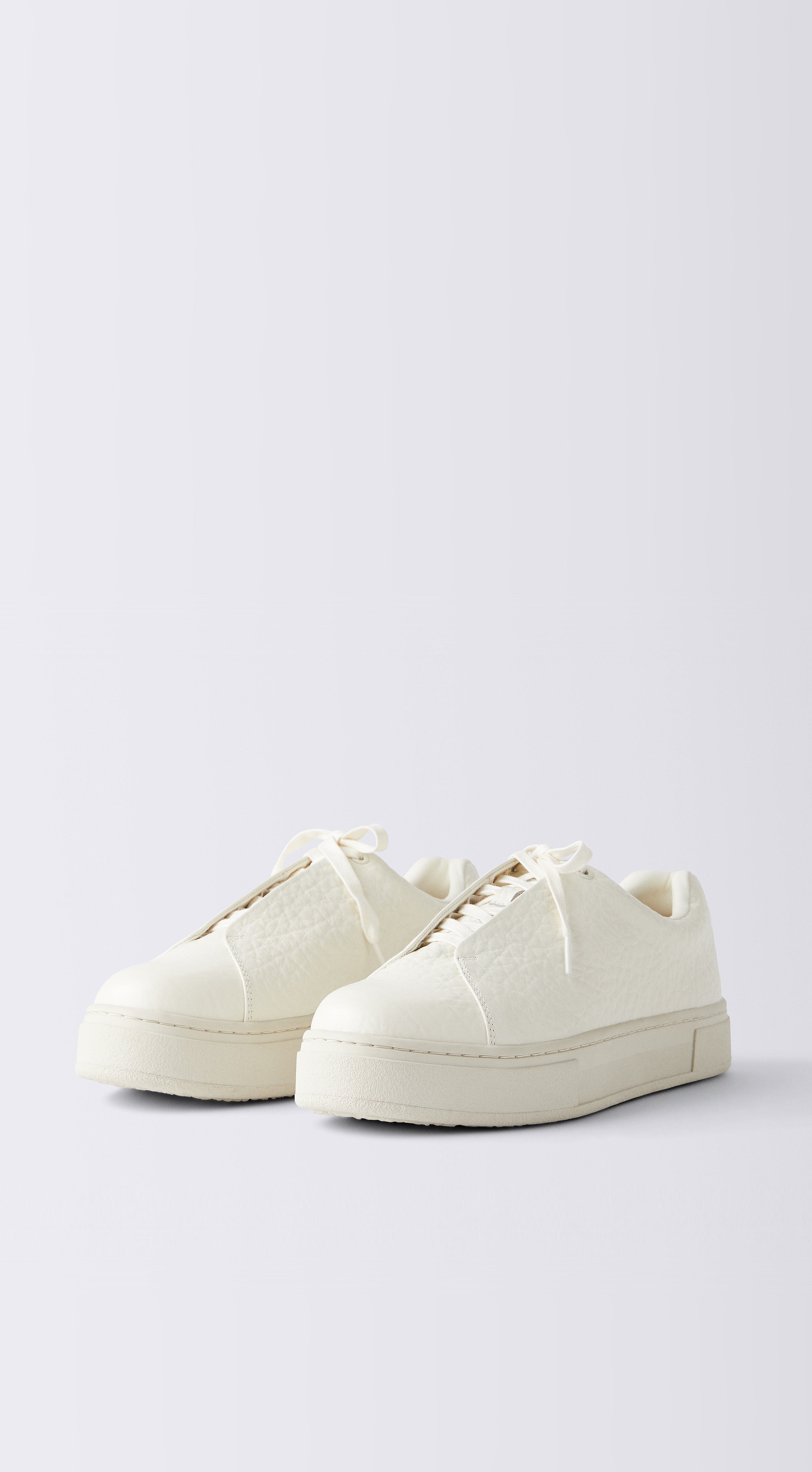 EYTYS Doja Tumbled White Sneakers