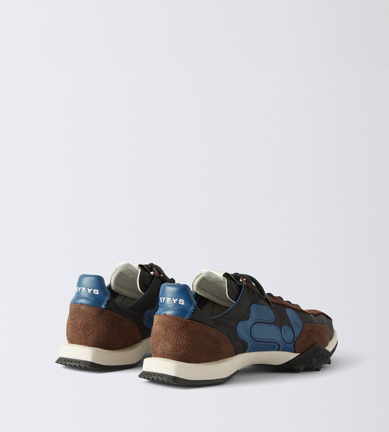 Eros Suede Blueberry Cocoa